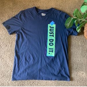 Two Men’s Nike Tees